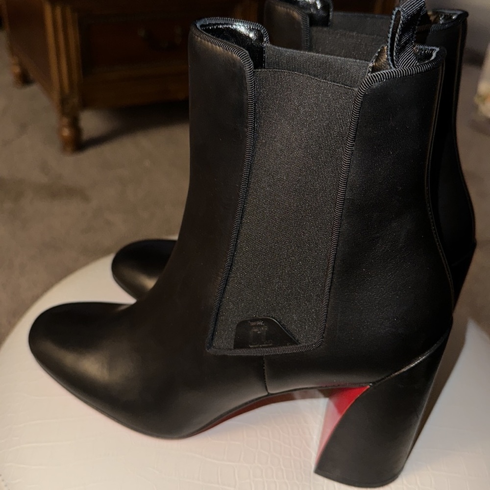 Christian Louboutin Chelsea Boot, Size 41
